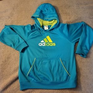 Kids large Adidas hoodie